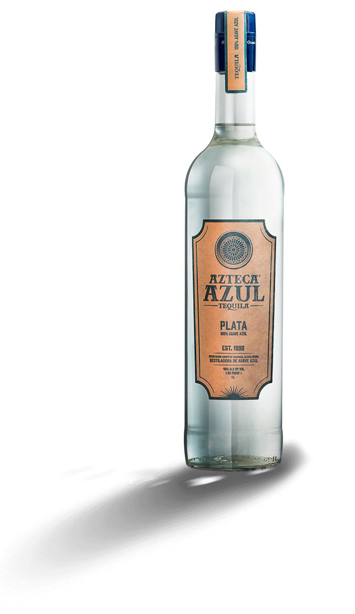 Tequila Azteca Azul Elaborado Con 100 Agave Tequilana Weber